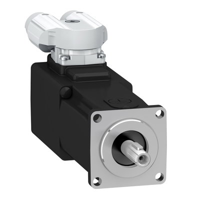 AC-Servo, SH3, 40 mm, 0,39 nm, Passfeder IP54/IP65, Multiturn 16 P/U, 2x Y-TEC, Bremse