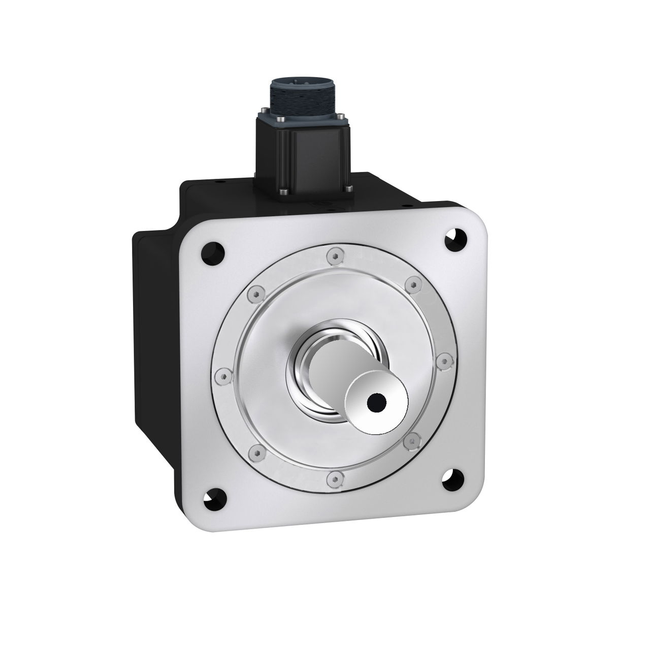 BCH2 motor 180mm 3500W with oil seal wo key 20-bit MT enc. straight con.