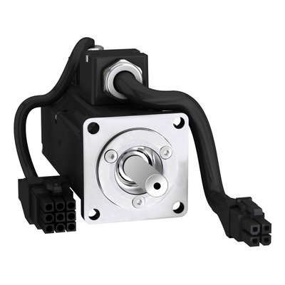 BCH2 motor 40mm 50W with oil seal wo key 20-bit MT enc. brake leads con.