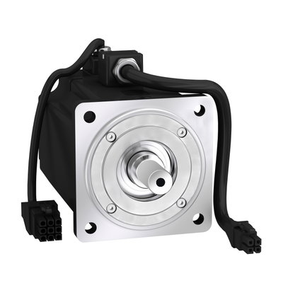 BCH2 motor 80mm 750W with oil seal wo key 20-bit MT enc. brake leads con.