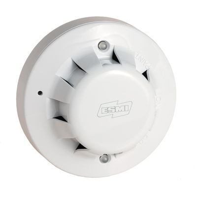 Optical smoke detector, Intellia EDI-20