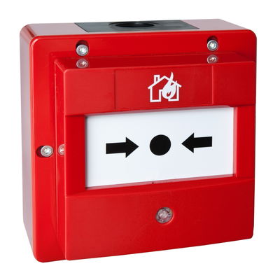 Manual call point, EPP-22A, waterproof, with isolator