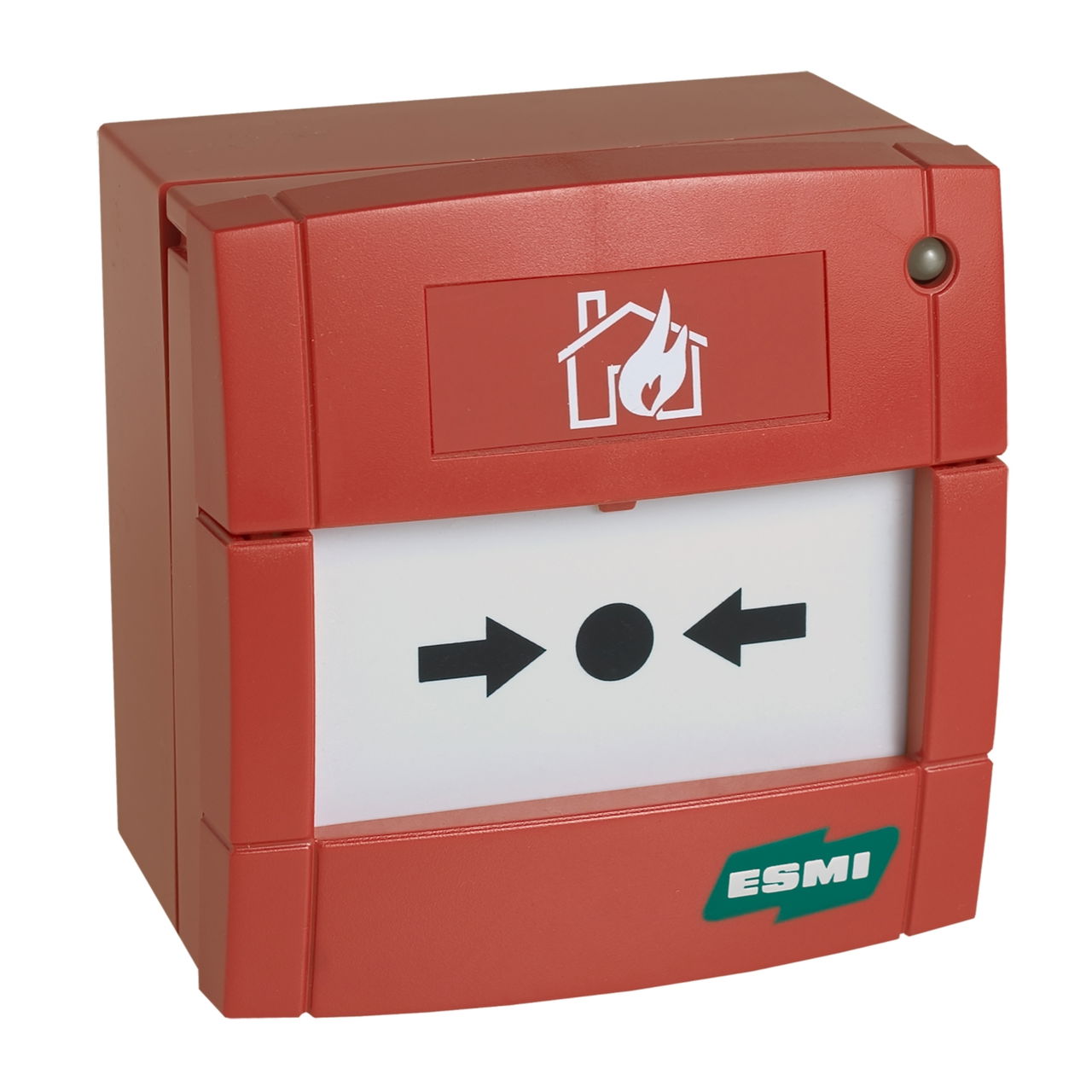 Manual call point, EPP-20, red, with isolator