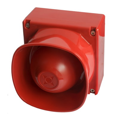 Sounder, ESI-40, weatherproof, 100 dB, red