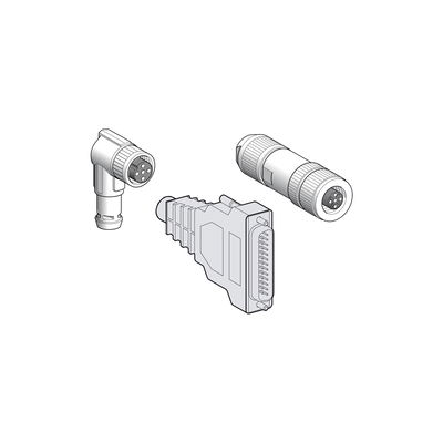 One 10-pin + two 16-pin connectors - for M340 counter module