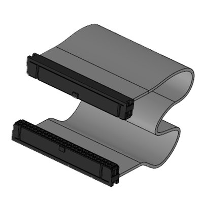 Cable, Ribbon, 120 in, BCM