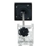 Extended rotary handle kit, TeSys GV2, IP54, black handle, with trip indication, for GV2L-GV2P