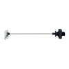 Extended rotary handle kit, TeSys GV2, IP54, black handle, with trip indication, for GV2L-GV2P
