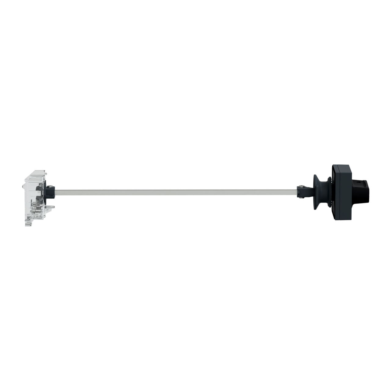 Extended rotary handle kit, TeSys GV2, IP54, black handle, with trip indication, for GV2L-GV2P – Image 4 of 6