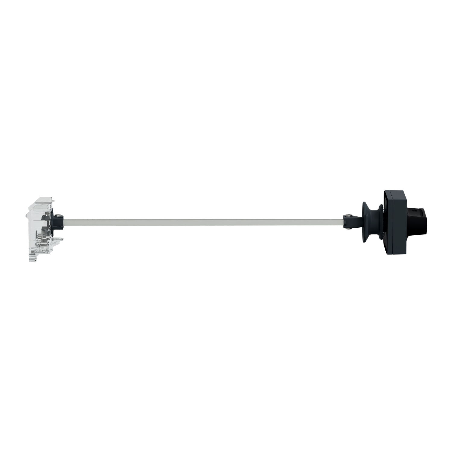 Extended rotary handle kit, TeSys GV2, IP54, black handle, with trip indication, for GV2L-GV2P – Image 4 of 6