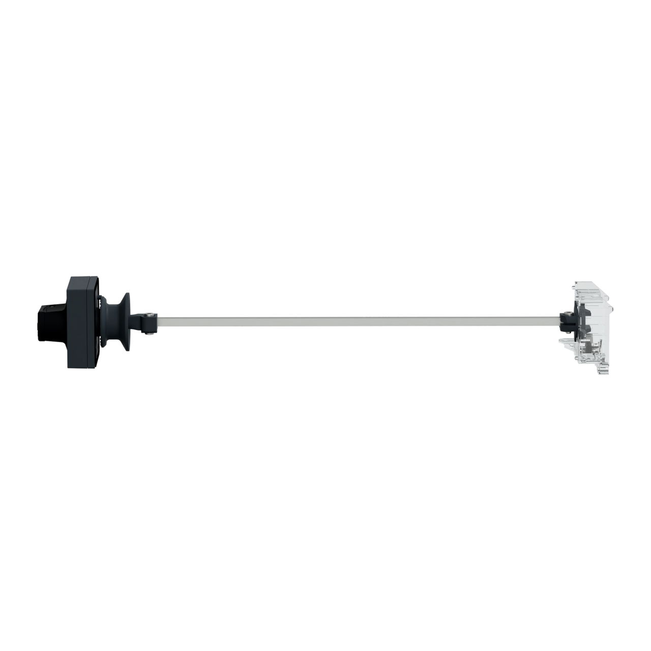 Extended rotary handle kit, TeSys GV2, IP54, black handle, with trip indication, for GV2L-GV2P – Image 5 of 6