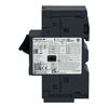 Motor circuit breaker, TeSys GV2, 3P, 0.25-0.4 A, thermal magnetic, spring terminals
