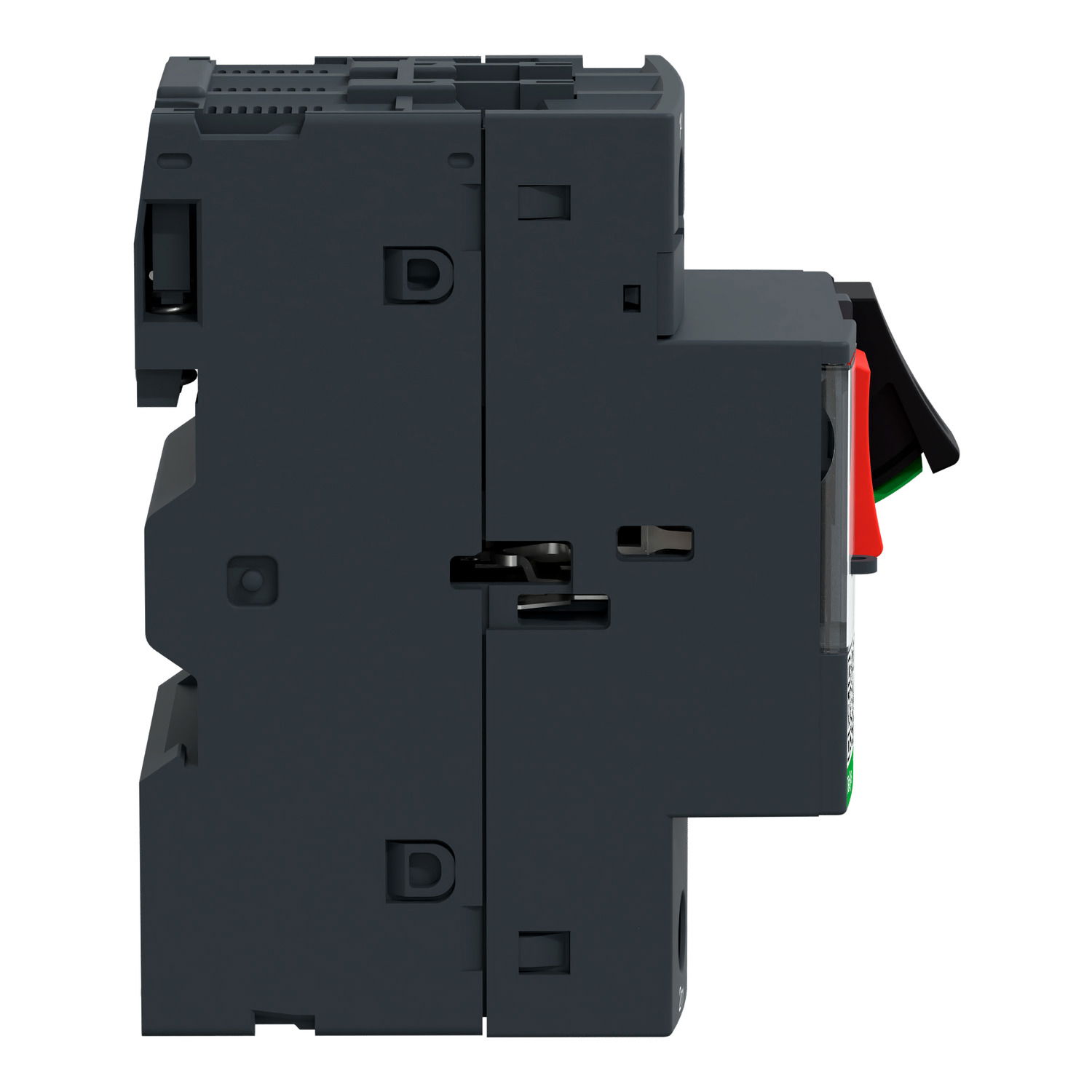 Motor circuit breaker, TeSys GV2, 3P, 17-23 A, thermal magnetic, screw clamp terminals – Image 3 of 5