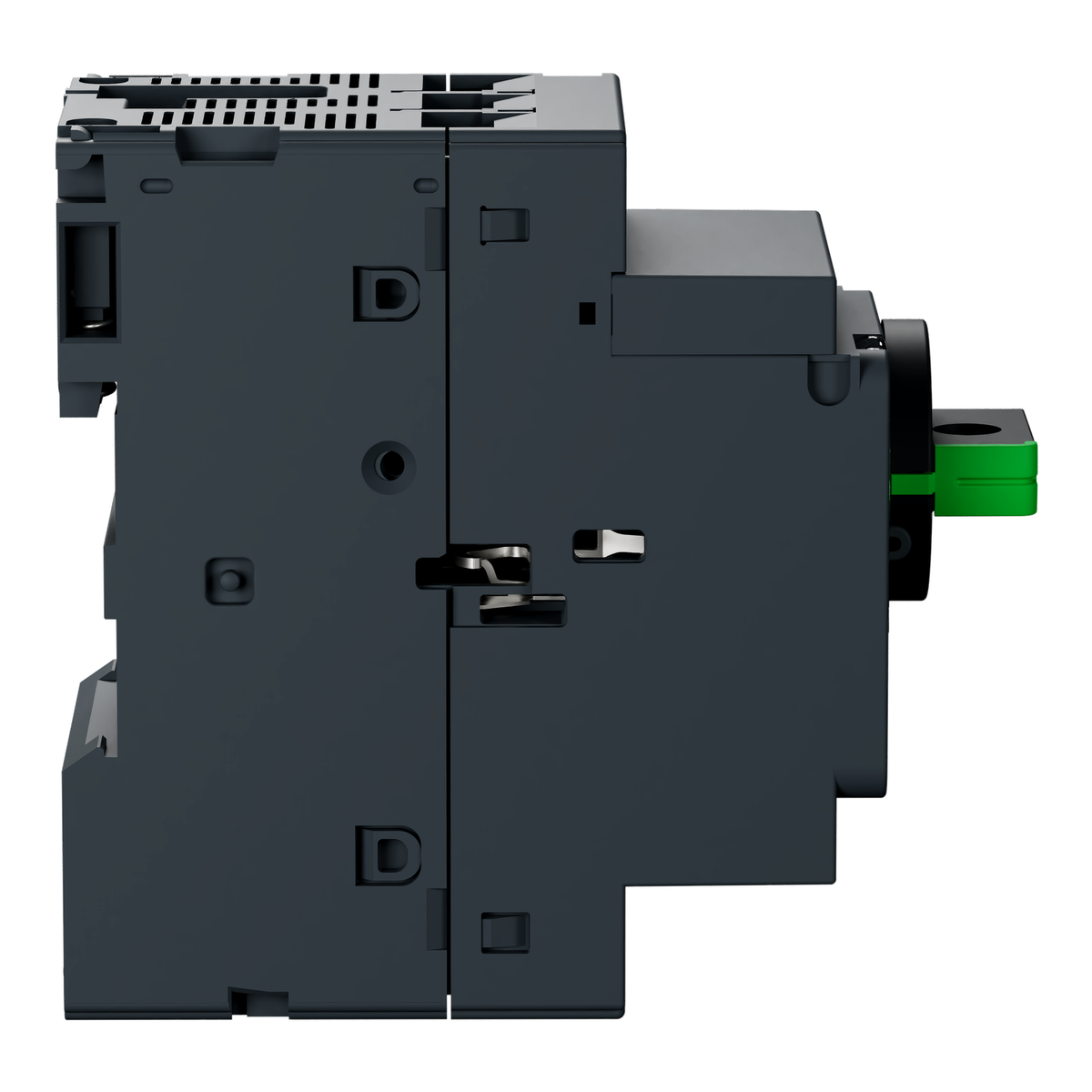 Motor circuit breaker, TeSys GV2, 3P, 6-10 A, thermal magnetic, screw clamp terminals – Image 3 of 5