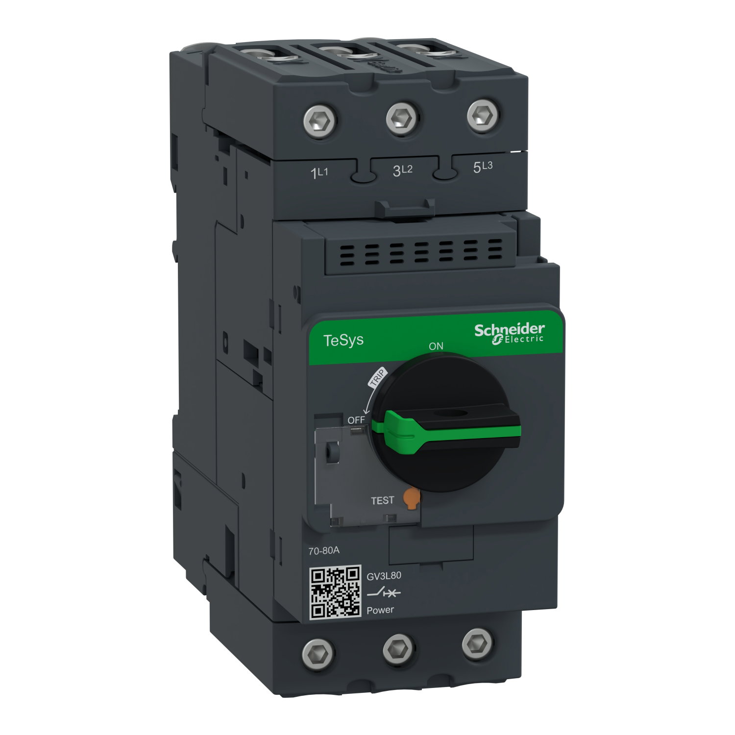 Motor bryt magn 80A EverLink