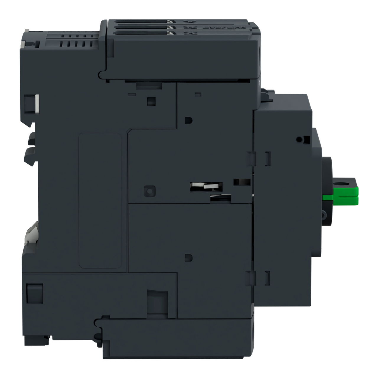 Motor circuit breaker, TeSys GV3, 3P, 23-32 A, thermal magnetic, EverLink terminals – Image 4 of 6