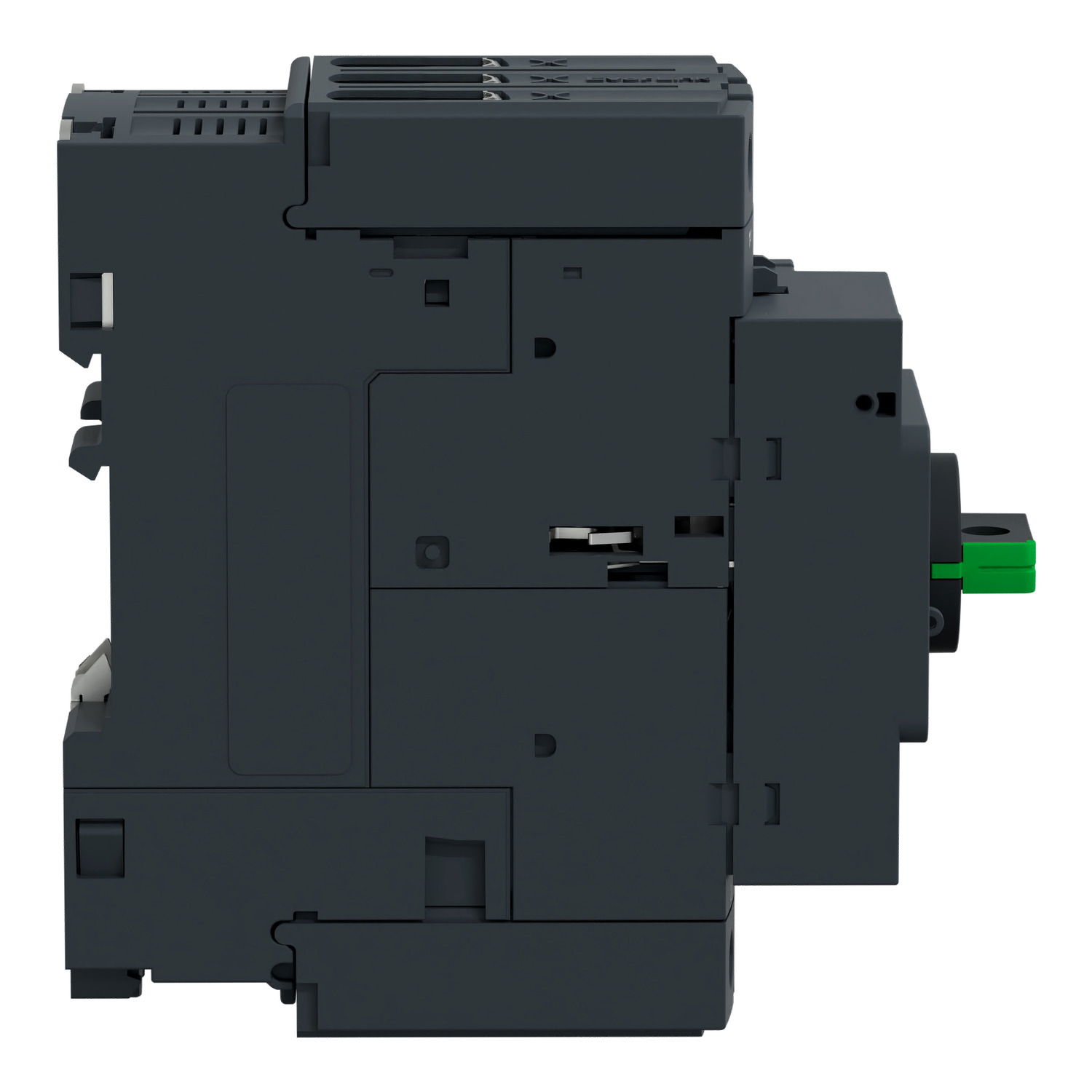 Motor circuit breaker, TeSys GV3, 3P, 23-32 A, thermal magnetic, EverLink terminals – Image 4 of 6