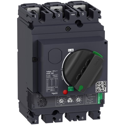 Motorsk br 70-150A 36kA Vre Fa