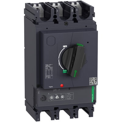 Motorsk br 250-500A 70kA Vre F