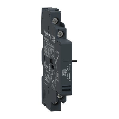 TeSys GV2 & GV3 - auxiliary contact - 1 NO + 1 NO (fault)