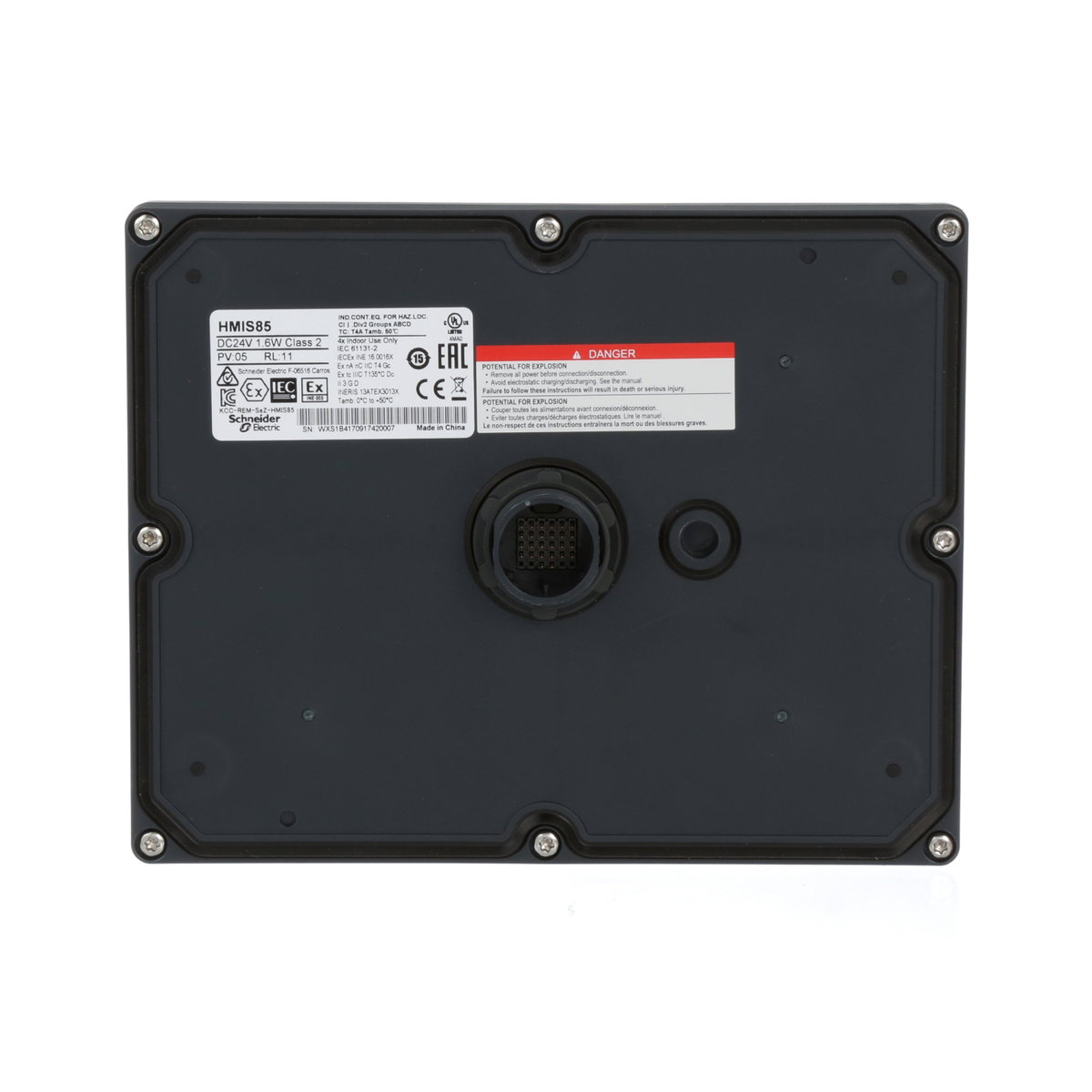 5in7 small touchscreen display front module Backlight LED Color TFT LCD – Imagen 2 de 5