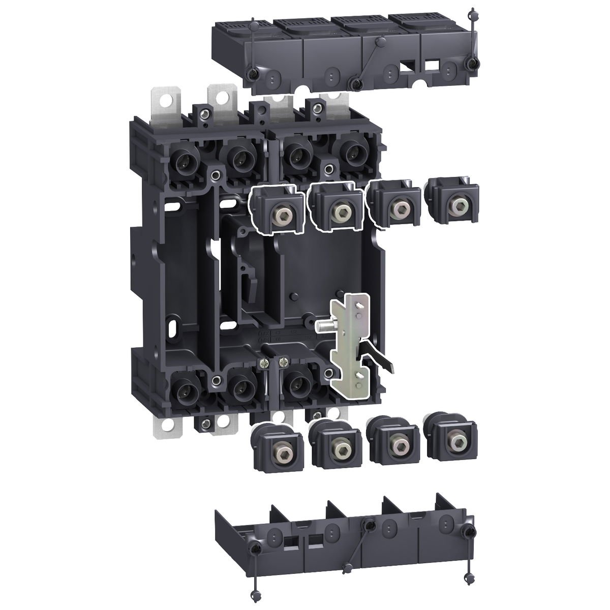 4P PLUG-IN BASE (NSX100/250)