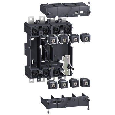Zoccolo per rimovibile 4P NSX100/250