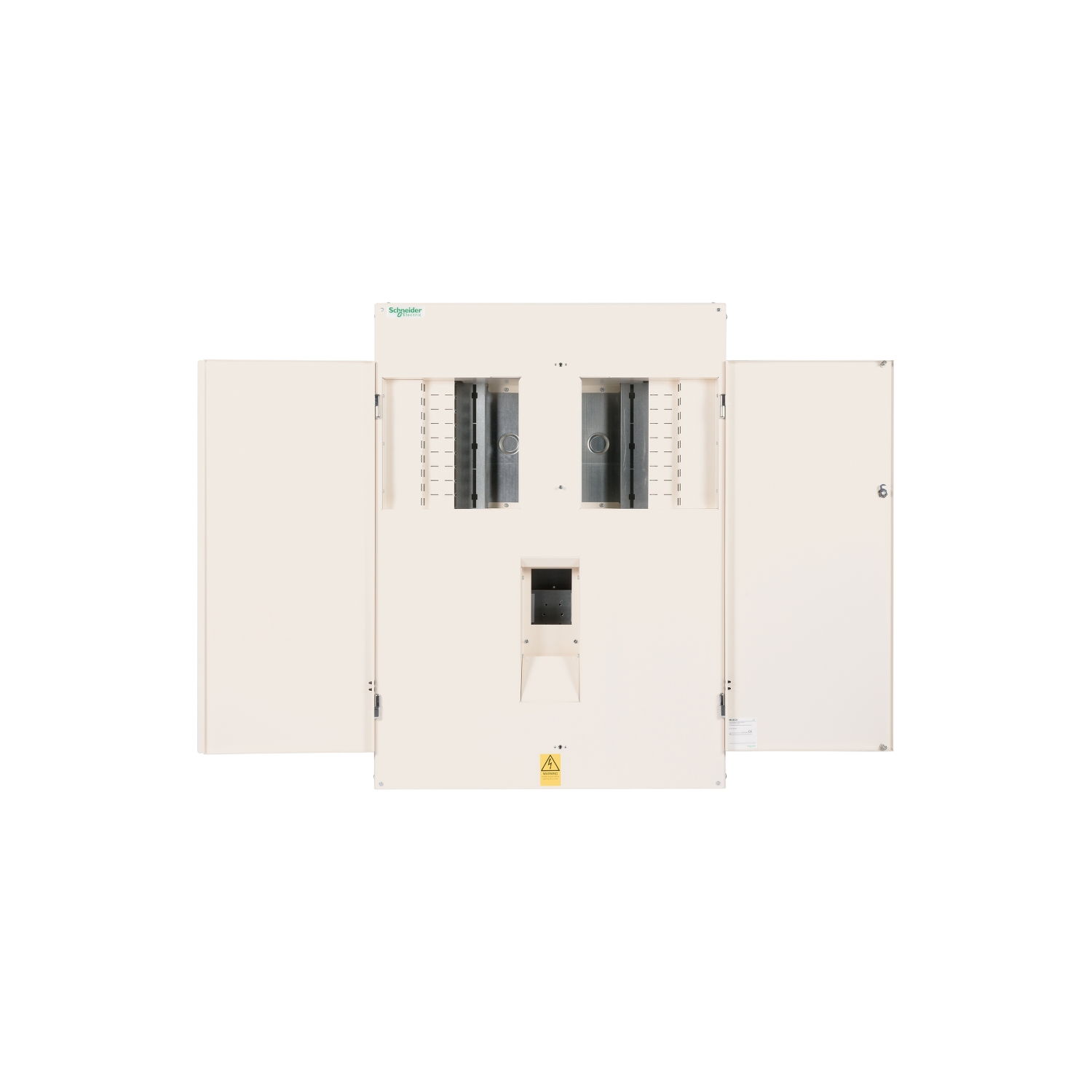 Powerpact 4 - panelboard - 630A - 6 ways - 3P - Style D