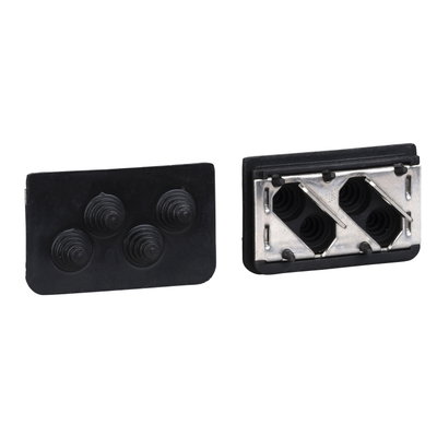4 protective cable sleeves - Ø 3..9 mm - set of 10 - for integrated drives