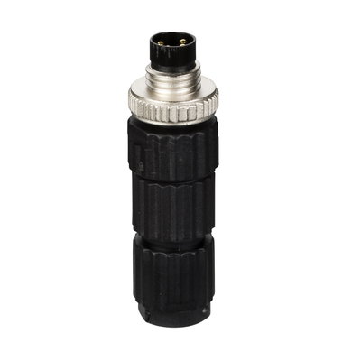 Connector 1 safe torque off output - 1 connector M8 4 pins