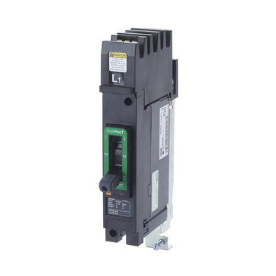 I-Line circuit breaker, 1 Pole L2, 100A rating, 25kA, TMD trip unit adapted ComPacT NSX new generation