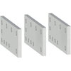 Cable lug adapters - set of 3 - for Masterpact MTZ1 - 3P - spare part
