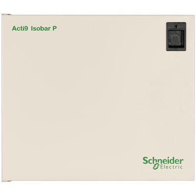 Acti9 Isobar P A - distribution board - 10 way SP+N