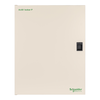 Acti9 Isobar A P - split metered distribution board - 10 + 10 ways SP+N