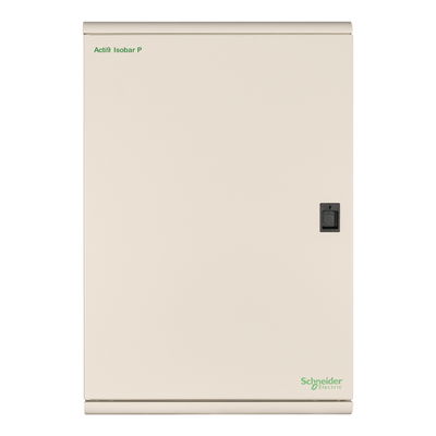 Acti9 Isobar P B - distribution board - 8 ways TP+N
