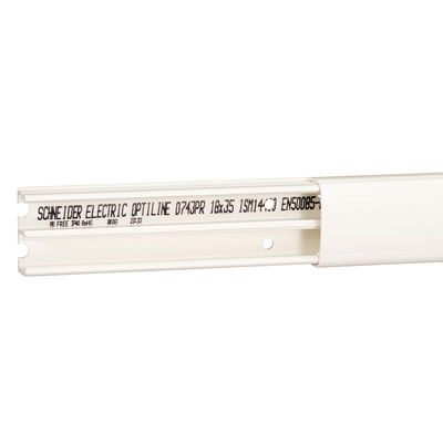 OptiLine - minitrunking - 18 x 35 mm - PVC - white