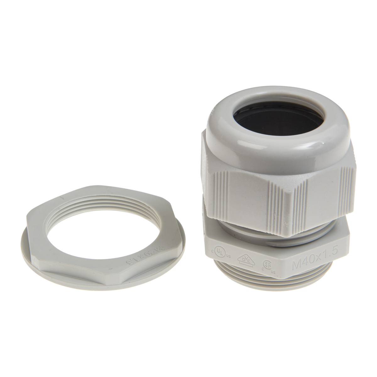 Thorsman Glands - cable gland - grey - M16 - diameter 4 to 8