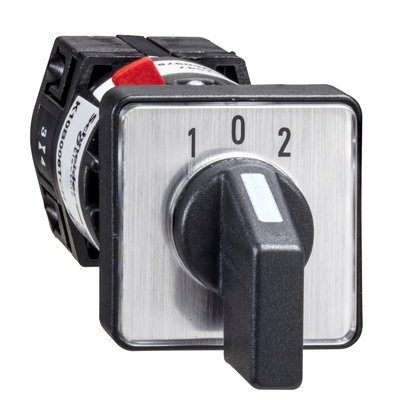 Cam changeover switch - 1 pole - 30° - 10 A - for Ø 16 or 22 mm