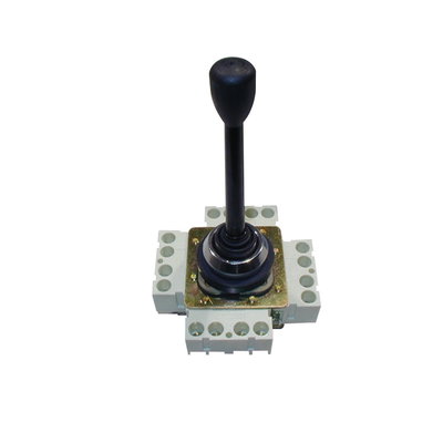 Complete joystick controller - Ø30 - 2 directions - 1 C/O per direction