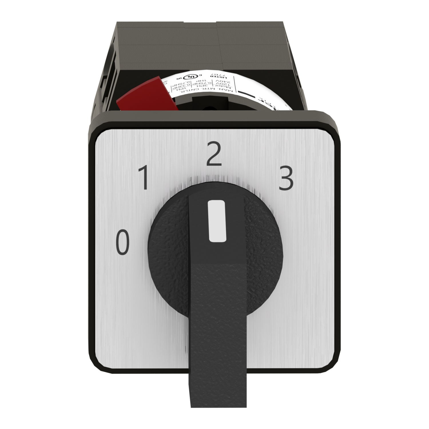 Harmony K1, K2, Cam stepping switch, 1 pole, with off position, 45° switching angle, 10 A, for Ø 16 or 22 mm – Image 4 of 9
