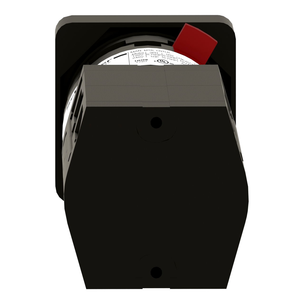 Harmony K1, K2, Cam stepping switch, 1 pole, with off position, 45° switching angle, 10 A, for Ø 16 or 22 mm – Image 2 of 9