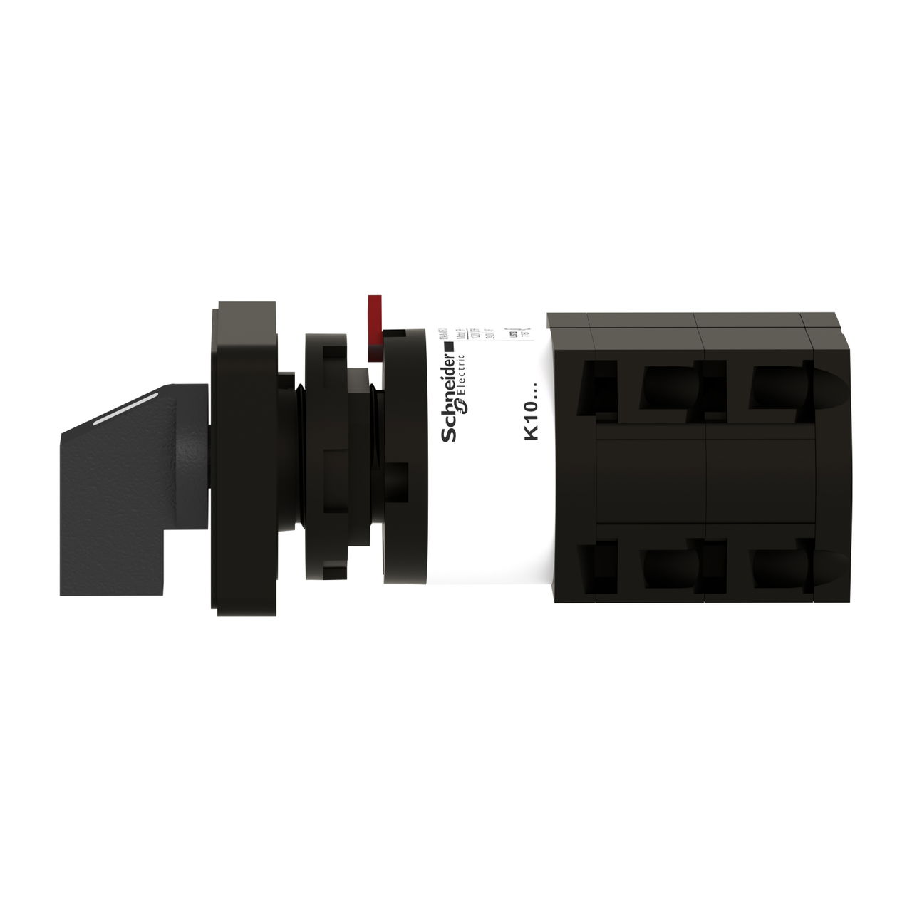 Harmony K1, K2, Cam stepping switch, 1 pole, with off position, 45° switching angle, 10 A, for Ø 16 or 22 mm – Image 7 of 9
