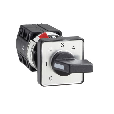 Cam stepping switch - 1 pole - 30° - 10 A - for Ø 16 or 22 mm
