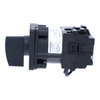 Harmony K1, K2, Cam stepping switch, 1 pole,, 45°, 12 A, screw mounting