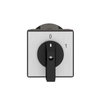 Harmony K1, K2, Cam changeover switch, 3 poles, without off position, 60° switching angle, 32 A, multi-fixing