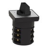 Cam changeover switch - 3-pole - 60° - 63 A - screw mounting