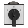 Cam changeover switch - 3-pole - 60° - 63 A - screw mounting
