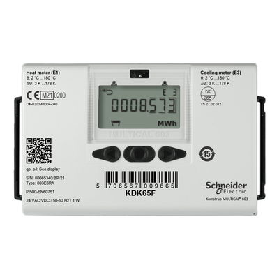 KD Series Heating And Cooling Meter, DN150 Flanged Stainless Steel, 250 m³/h Nominal, Flow Meter