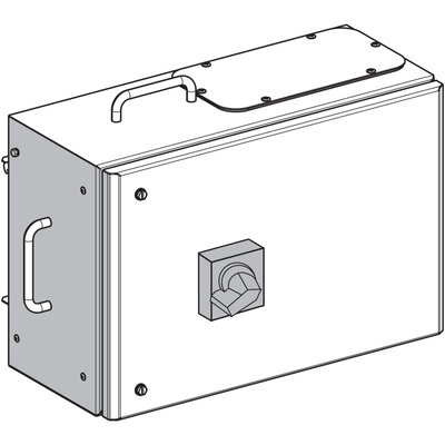 Canalis KS-Tap-off box MCCB-NS160NTM160D 160 -,3L+N+PE