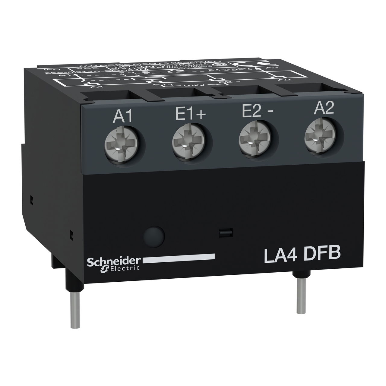 TeSys D - interface amplifier module - solid state - 24 V DC / 250 V AC